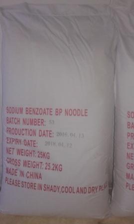 Sodium benzoate (Trung QuốC)
