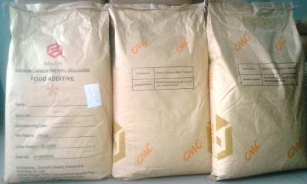 Carboxyl methyl cellulose (CMC)