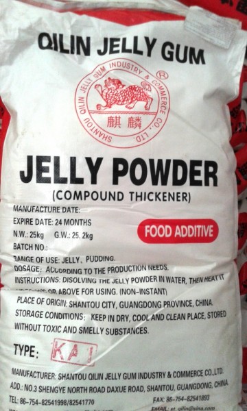 Jelly powder