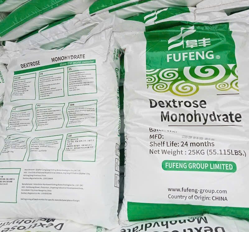 DEXTROSE MONOHYDATE